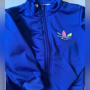 Adidas - electric blue - brand new - 12mo